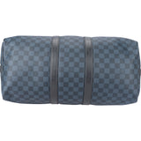 Louis Vuitton Damier Cobalt Monogram Keepall 45 Bandouliere