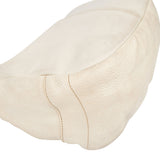 Prada White Leather Vitello Shoulder Bag