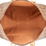 Louis Vuitton Canvas Monogram Keepall 55