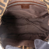 Fendi FF Monogram Baguette Mamma Shoulder Bag