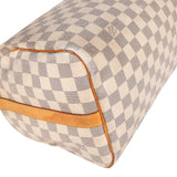 Louis Vuitton Damier Azur Monogram Speedy 30 Bandouliere
