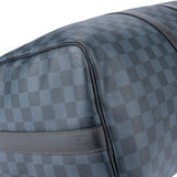 Louis Vuitton Damier Cobalt Monogram Keepall 45 Bandouliere