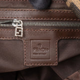 Fendi FF Monogram Baguette Mamma Shoulder Bag