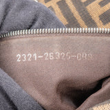 Fendi FF Monogram Baguette Mamma Shoulder Bag