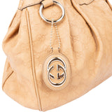 Gucci GG Leather Monogram Sukey Handbag