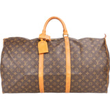 Louis Vuitton Canvas Monogram Keepall 60