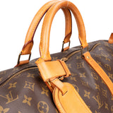 Louis Vuitton Canvas Monogram Keepall 60
