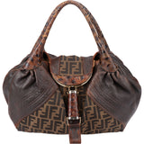 Fendi FF Monogram Spy Handbag