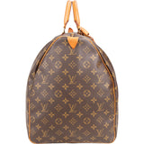 Louis Vuitton Canvas Monogram Keepall 60