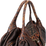 Fendi FF Monogram Spy Handbag