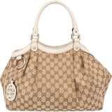 Gucci GG Monogram Sukey Handbag