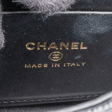 Chanel Quilted Caviar Leather Coco Top Handle Single Flap Handbag
