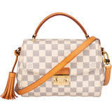 Louis Vuitton Damier Azur Monogram Croisette Handbag
