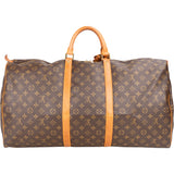 Louis Vuitton Canvas Monogram Keepall 60