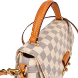 Louis Vuitton Damier Azur Monogram Croisette Handbag