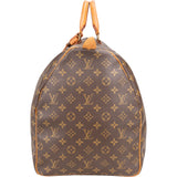 Louis Vuitton Canvas Monogram Keepall 60