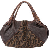 Fendi FF Monogram Spy Handbag