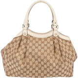 Gucci GG Monogram Sukey Handbag