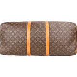 Louis Vuitton Canvas Monogram Keepall 60