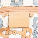 Gucci GG Leather Monogram Sukey Handbag