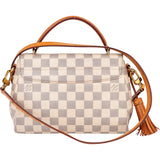 Louis Vuitton Damier Azur Monogram Croisette Handbag