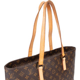 Louis Vuitton Canvas Monogram Luco Shoulder Bag