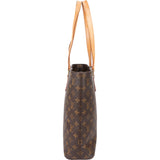 Louis Vuitton Canvas Monogram Luco Shoulder Bag