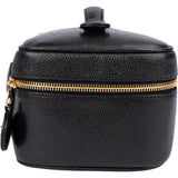 Chanel Caviar Leather Vanity Handbag