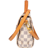 Louis Vuitton Damier Azur Monogram Croisette Handbag