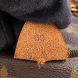 Louis Vuitton Canvas Monogram Keepall 60