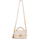 Louis Vuitton Damier Azur Monogram Croisette Handbag