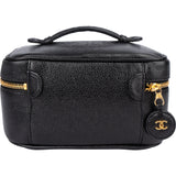 Chanel Caviar Leather Vanity Handbag