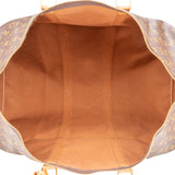 Louis Vuitton Canvas Monogram Keepall 60