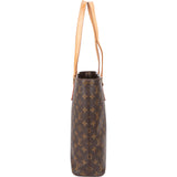 Louis Vuitton Canvas Monogram Luco Shoulder Bag