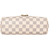 Louis Vuitton Damier Azur Monogram Croisette Handbag