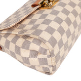 Louis Vuitton Damier Azur Monogram Croisette Handbag