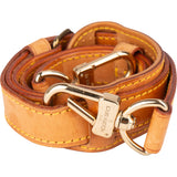 Louis Vuitton Vachetta Leather Keepall Bags Strap