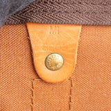 Louis Vuitton Canvas Monogram Keepall 60