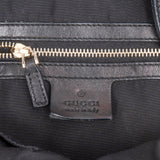 Gucci GG Monogram Bamboo Peggy Handbag - vintageandkickz