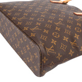 Louis Vuitton Canvas Monogram Luco Shoulder Bag