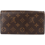 Louis Vuitton Canvas Monogram Sarah Wallet