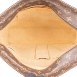 Louis Vuitton Canvas Monogram Luco Shoulder Bag