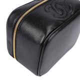 Chanel Caviar Leather Vanity Handbag