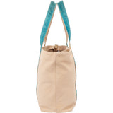 Prada Classic Big Triangle Beach Handbag