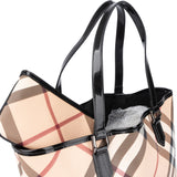 Burberry Nova-Check Monogram Handbag