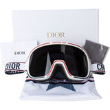 Christian Dior White DiorAlps Ski Goggles