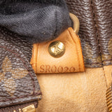 Louis Vuitton Canvas Monogram Luco Shoulder Bag