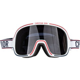 Christian Dior White DiorAlps Ski Goggles
