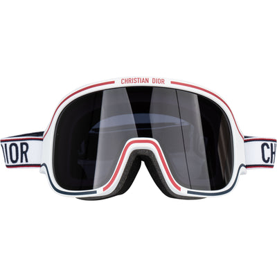 Christian Dior White DiorAlps Ski Goggles
