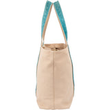 Prada Classic Big Triangle Beach Handbag